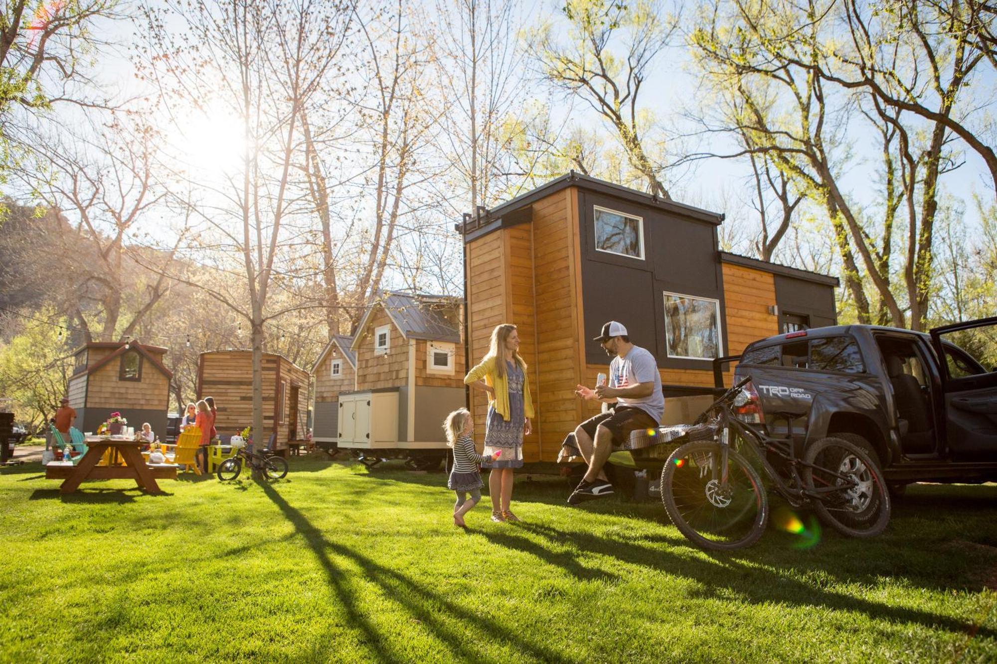 Weecasa Tiny Home Resort Lyons Buitenkant foto