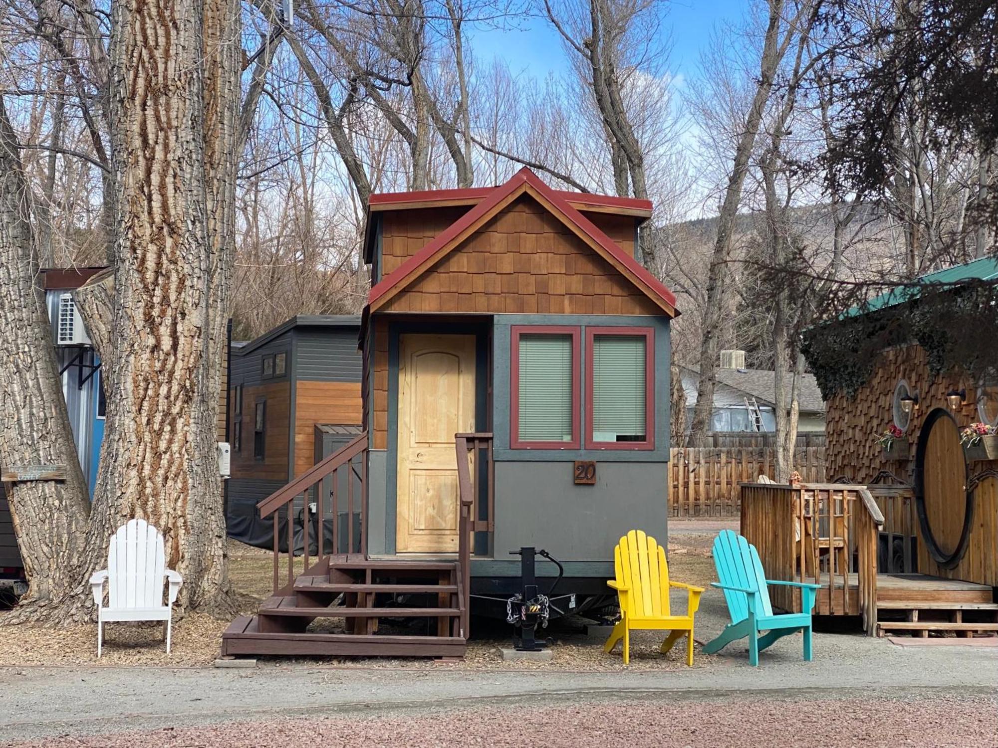 Weecasa Tiny Home Resort Lyons Buitenkant foto