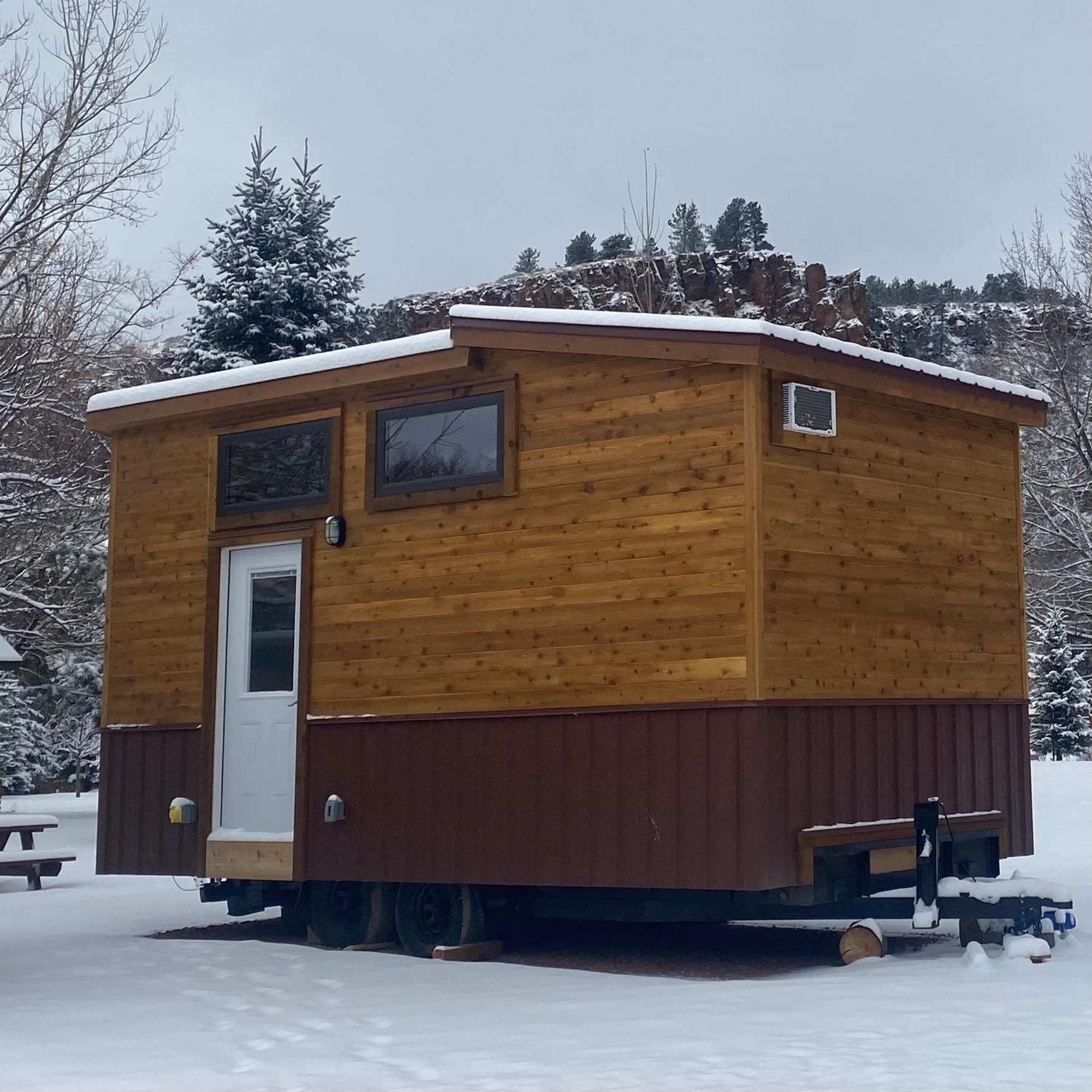 Weecasa Tiny Home Resort Lyons Buitenkant foto