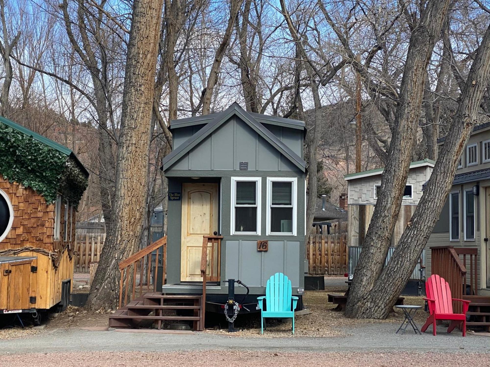 Weecasa Tiny Home Resort Lyons Kamer foto