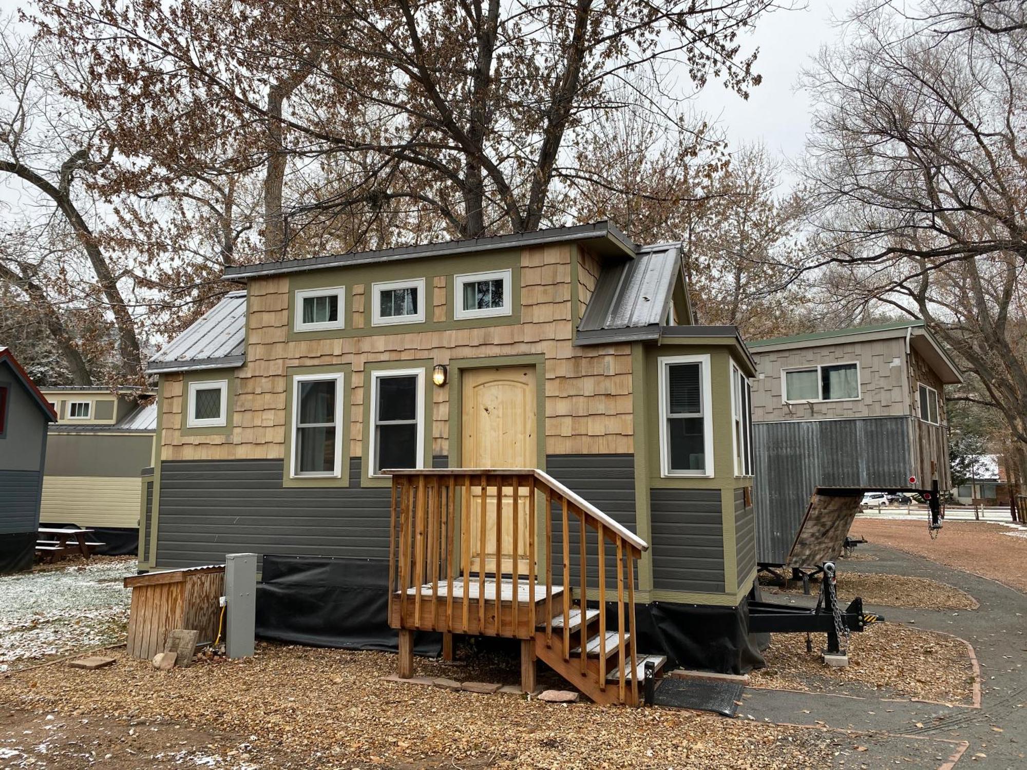Weecasa Tiny Home Resort Lyons Kamer foto