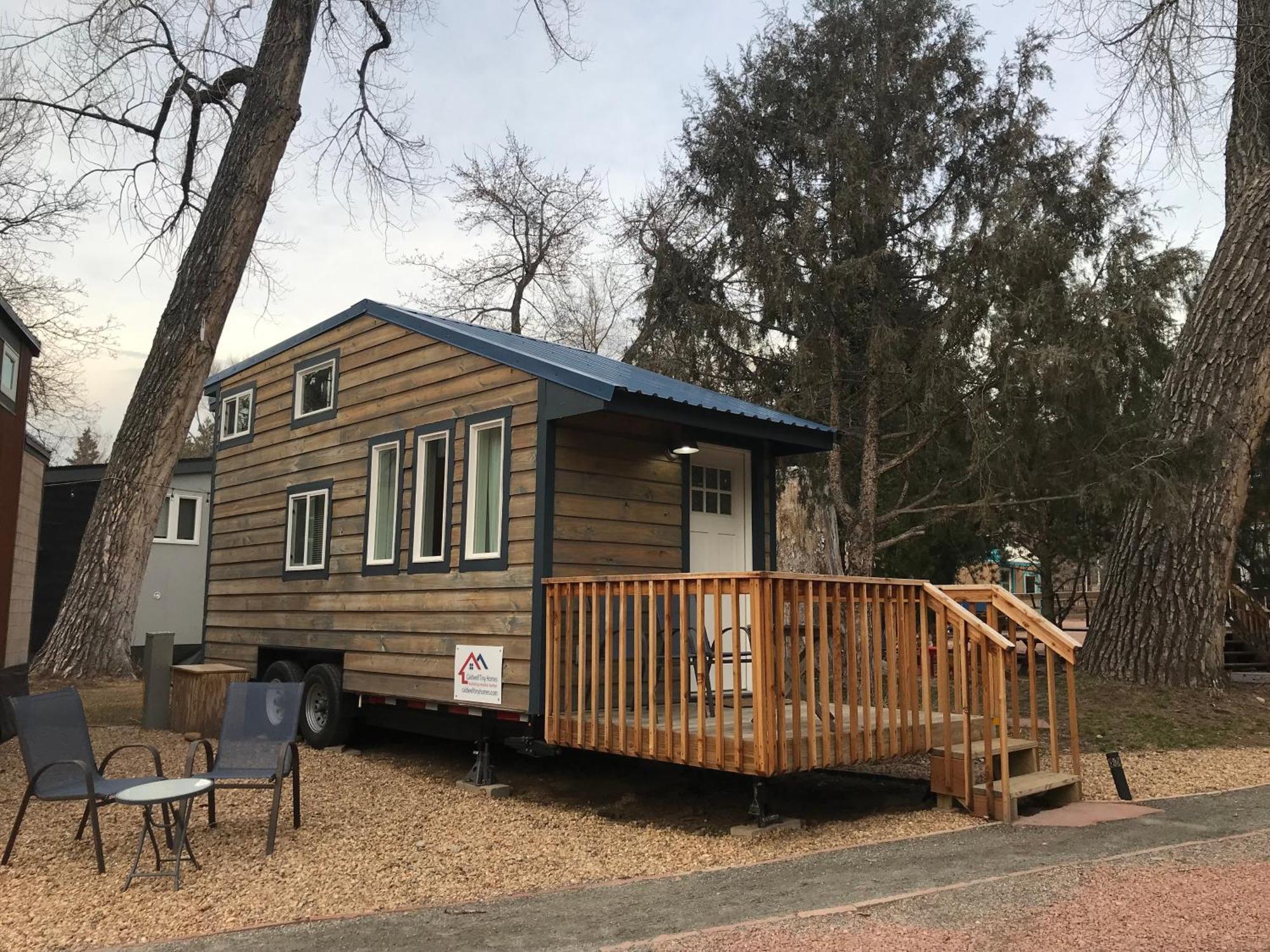 Weecasa Tiny Home Resort Lyons Buitenkant foto