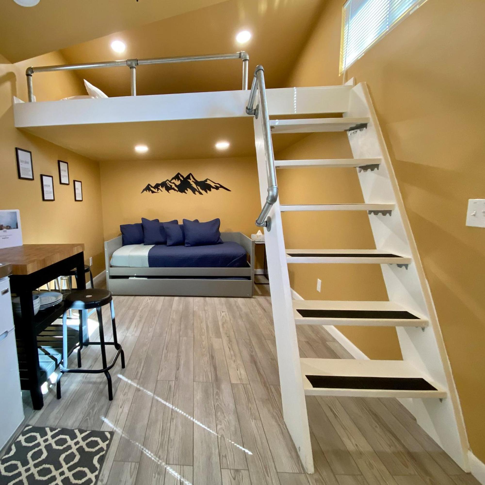 Weecasa Tiny Home Resort Lyons Buitenkant foto